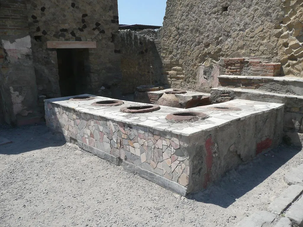 Herculis Domus Ercolano Italien